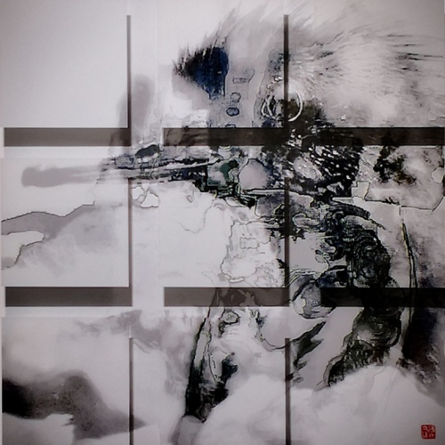WIND FROM TIBET. A Glimps into Contemporary Chinese Art with Fu Wenjun.